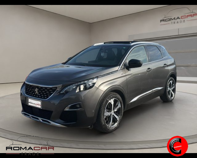 peugeot 3008 bluehdi 130 ss eat8 gt line usata