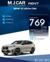 BMW X3 xDrive20d 48V