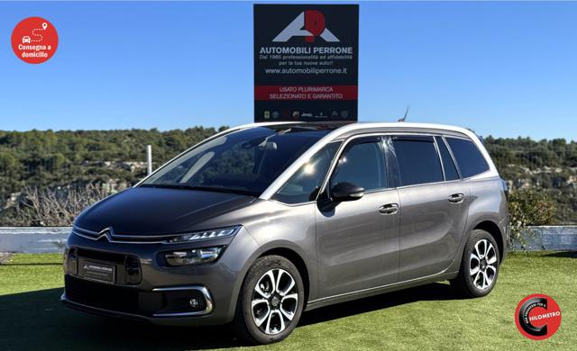 citroen grand c4 spacetourer bluehdi 130cv eat8 shine 7posti/navi/led usata