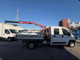 FIAT Ducato 35 2.3 MJT 130CV GRU FASSI DOPPIA CABINA 7 PT