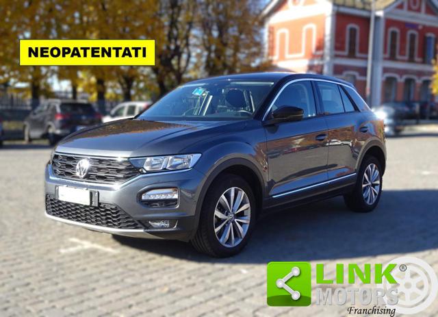 volkswagen t-roc 1.0 tsi 115 cv style neopatentati garantita usata