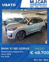 BMW X1 sDrive 18d Msport Pro