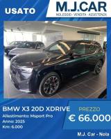 BMW X3 xDrive20d 48V MSport Pro