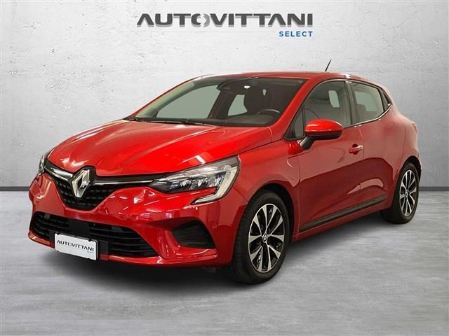 renault clio 1.6 e-tech hybrid zen 140cv auto my21 usata