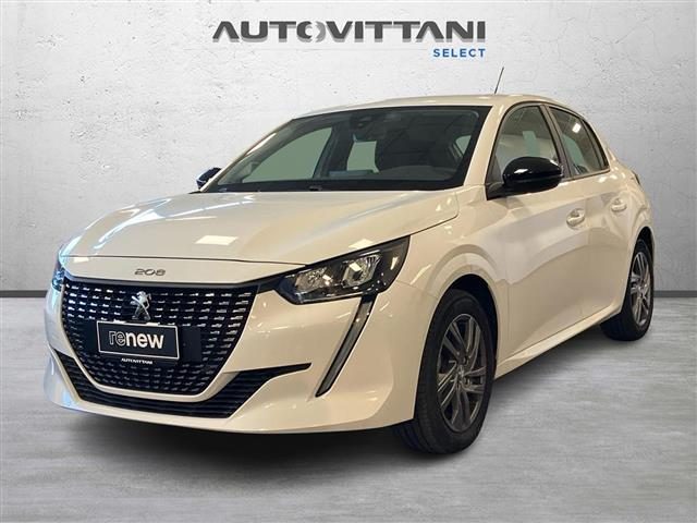 peugeot 208 5 porte 1.2 puretech 75cv active pack ss usata