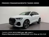 AUDI Q3 Audi  Sportback Identity Black 35 TFSI  110(150) k