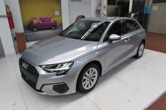 audi a3 sportback 30 tfsi 110cv s-tronic - automatica usata