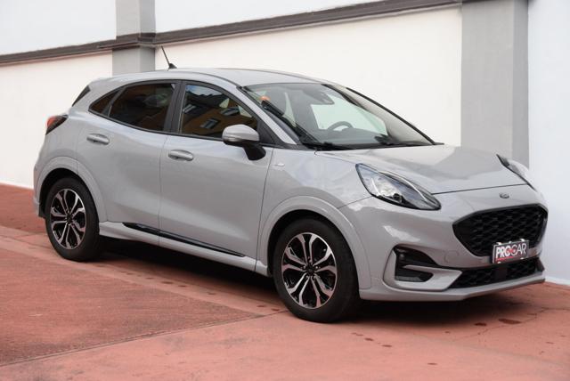 ford puma 1.0 ecoboost hybrid 125 cv ss st-line usata