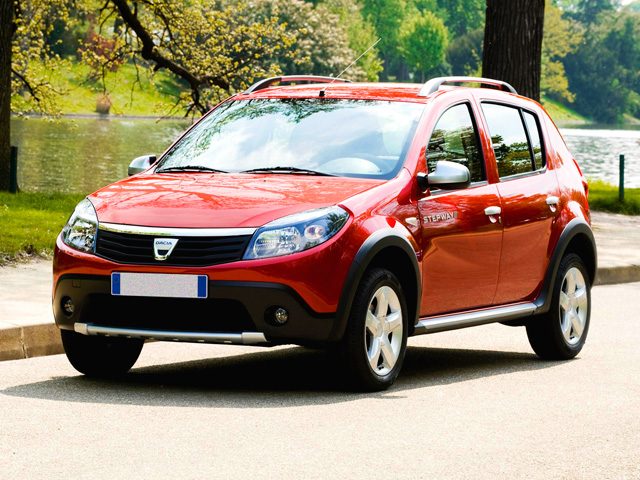 dacia sandero stepway 1.5 dci 90cv usata