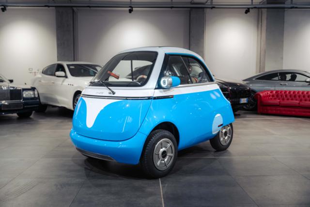 MICROLINO MICROLINO TRIBUTO ISETTA 10.5 KWH ONE OFF - foto 22