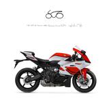 YAMAHA YZF R6 YZF R9 2026 Anniversary White