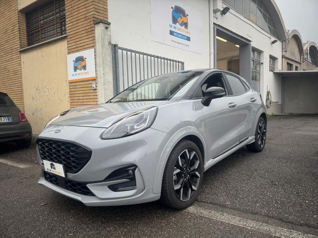 ford puma 1.0 ecoboost hybrid 125 cv ss aut. st-line x usata