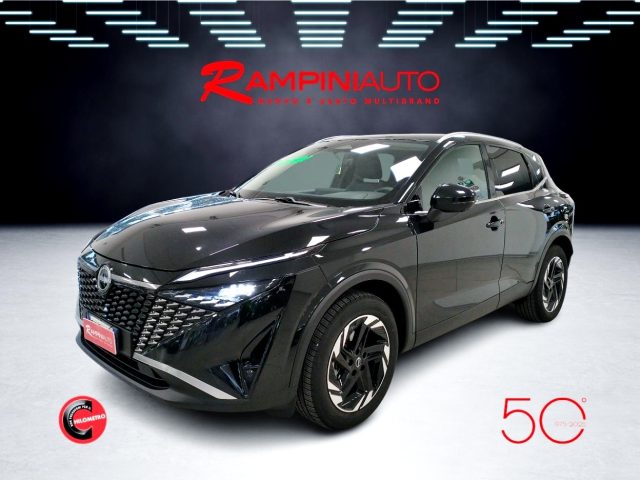 nissan qashqai mhev 140 cv n-connecta pronta consegna iva espos usata