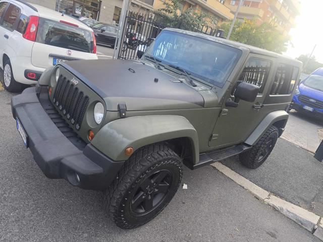 jeep wrangler 2.8 crd dpf sport auto usata