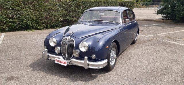 jaguar mk ii 3.8 overdriveitaliana da semprerestaurata da noi usata
