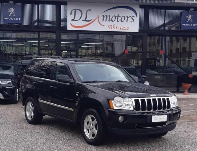 jeep grand cherokee 3.0 crd 241 cv overland sconto rottamazione usata