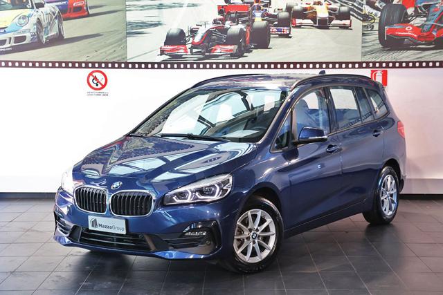 BMW 216 Phytonic Blu metallizzato