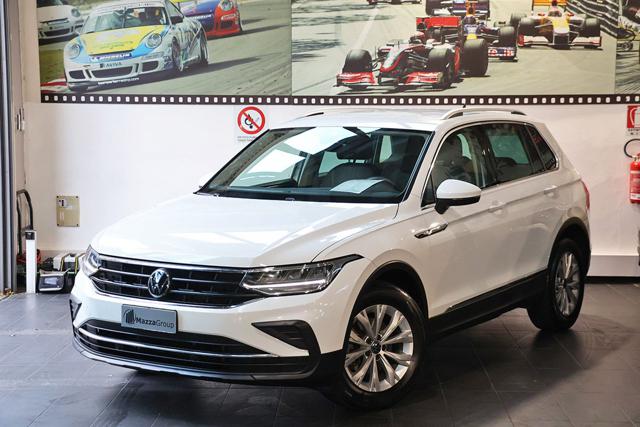VOLKSWAGEN Tiguan Bianco pastello