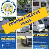 KNAUS  COMPRO  CARAVAN USATE  FUSTINONI BERGAMO
