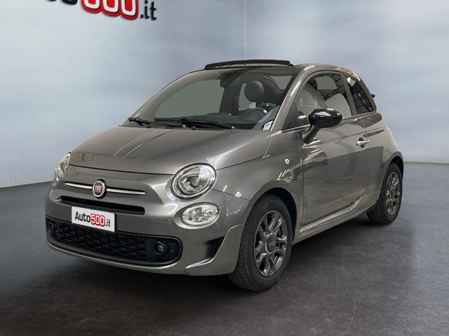 fiat 500c 1.0 hybrid connect usata