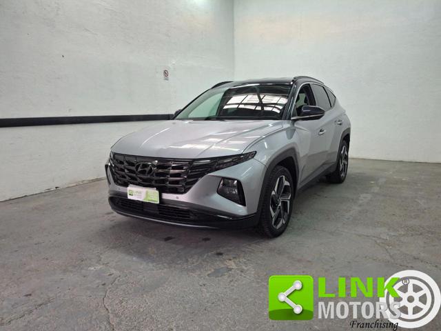 hyundai tucson 1.6 hev 4wd aut. n line garanzia inclusa usata