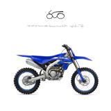 YAMAHA YZ 450 F Icon Blue