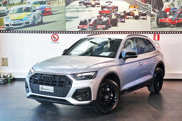 AUDI Q5 Argento Floret metallizzato