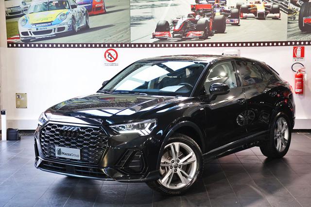 AUDI Q3 Nero Mythos metallizzato