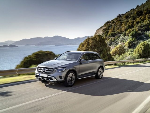 mercedes-benz glc 300 e 4matic eq-power sport usata