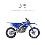 YAMAHA YZ 250 F Icon Blue