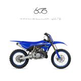 YAMAHA YZ 250 Icon Blue