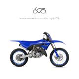 YAMAHA YZ 125 Icon Blue
