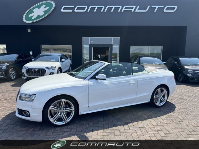 audi a5 cabrio 2.0 tdi 170 cv f.ap. s line usata
