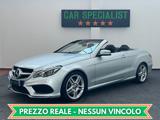 MERCEDES-BENZ E 220 CDI Cabrio Premium LED|RETROCAMERA|PADDLES|18'