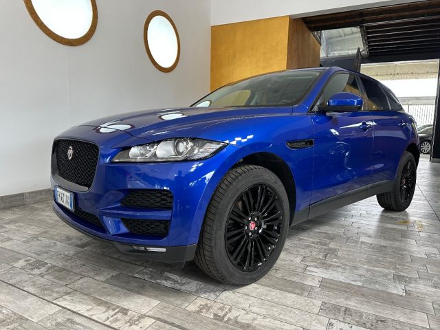 jaguar f-pace 2.0 d 180 cv aut. r-sport usata