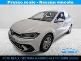 VOLKSWAGEN Polo 1.0 TGI Style Fari Matrix, Navi, Sedili riscaldati