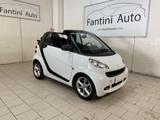 SMART ForTwo Cabrio Pulse 1.0 mhd 71cv-Ok Neopatent-LEGGI SOTTO