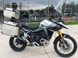 TRIUMPH Tiger 900 Rally Pro + Tris Alluminio