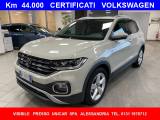 VOLKSWAGEN T-Cross 1.0 benzina  110cv.  Advanced , Km 44.000