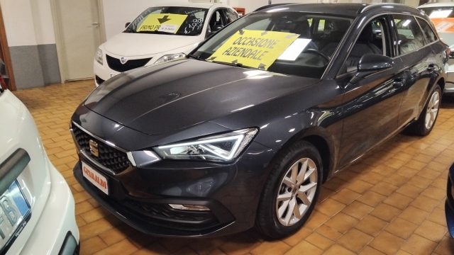 seat leon sportstourer 1.5 etsi 150 cv dsg business usata
