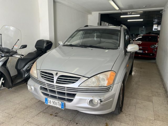 ssangyong kyron 2.0 xdi plus usata