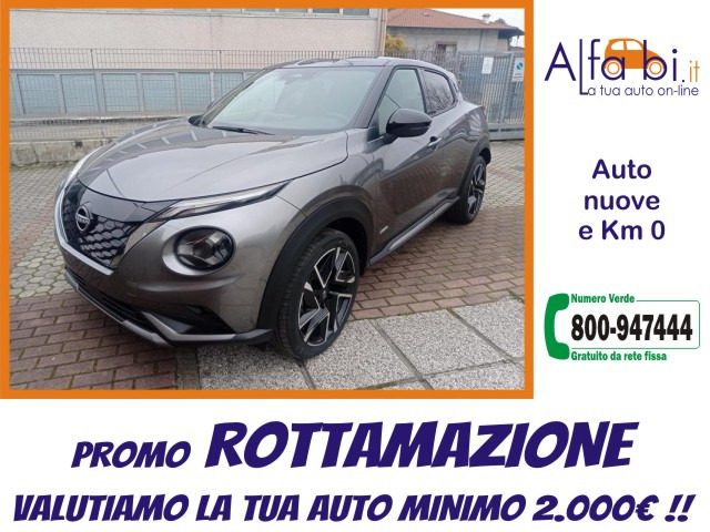 nissan juke 1.6 hev 143cv 2wd aut. n-design usata