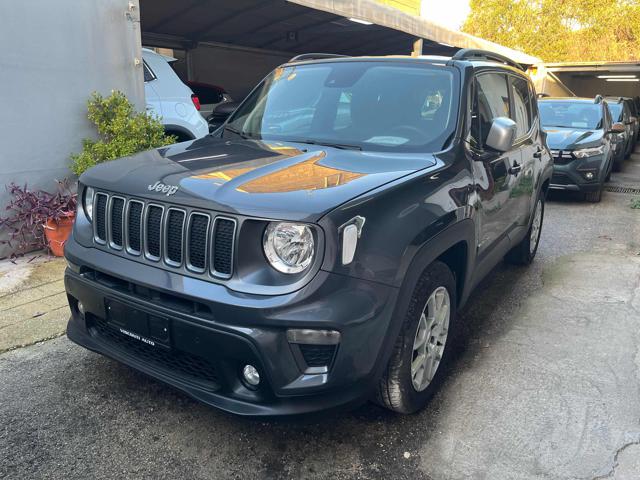 jeep renegade limited 1.6 mjt 130 cv usata