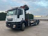 IVECO IVECO STRALIS 260S42 SCARRABILE USATO CON GRU