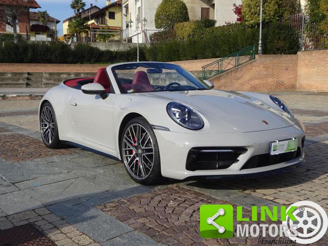 porsche 992 911 carrera 4s cabriolet pdk full 24.500 km usata