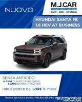 HYUNDAI Santa Fe 1.6 T-GDi HEV 2WD AT 5 posti Business