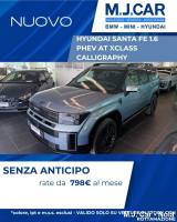 HYUNDAI Santa Fe plug in xclass 253cv 186kWh 4wd 7posti CALLIGRAPHY