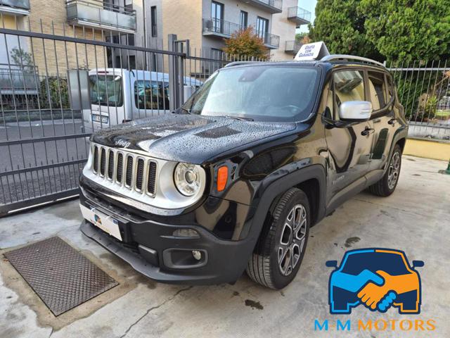 jeep renegade 1.6 mjt 120 cv limited unico proprietario usata