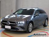MERCEDES-BENZ CLA 180 D SHOOTING BRAKE SPORT TETTUCCIO PANORAMA APRI