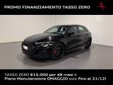 AUDI RS3 SPORTBACK TFSI QUATTRO S-TRONIC